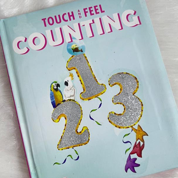 Counting β Touch & Feel (Early Learning Board Book for Kids)