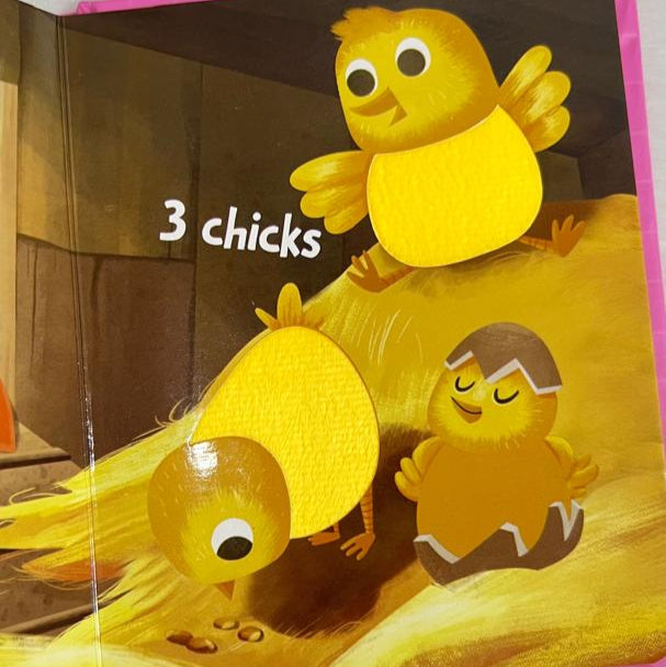 Counting β Touch & Feel (Early Learning Board Book for Kids)