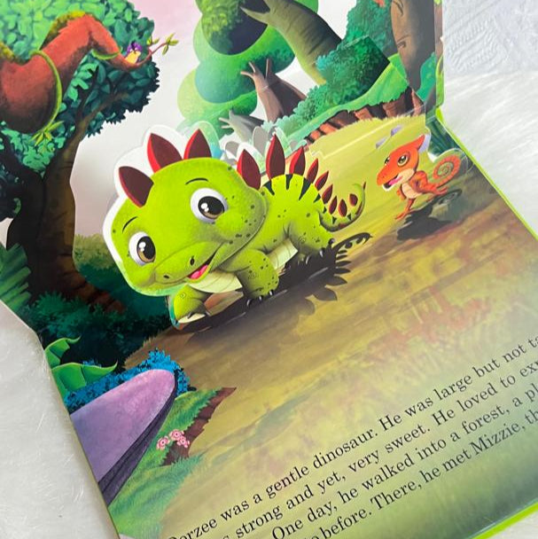 Dorzee's Spiked Tail A Lesson To Remember (Pop Up Book)