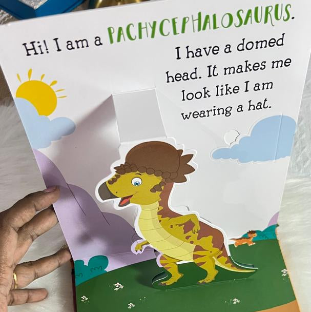 Dynamic Dinosaurs (Pop-up Book)