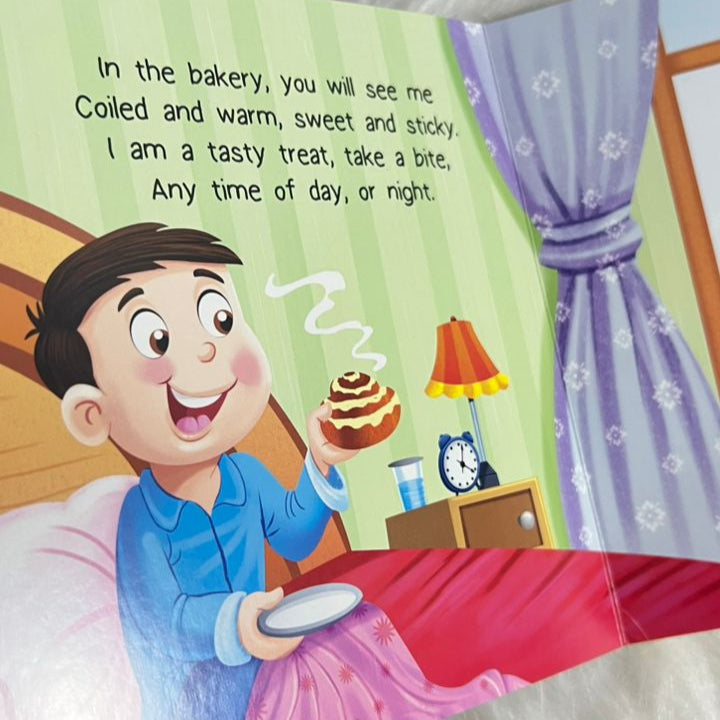Food (Rub and Smell Board Book)