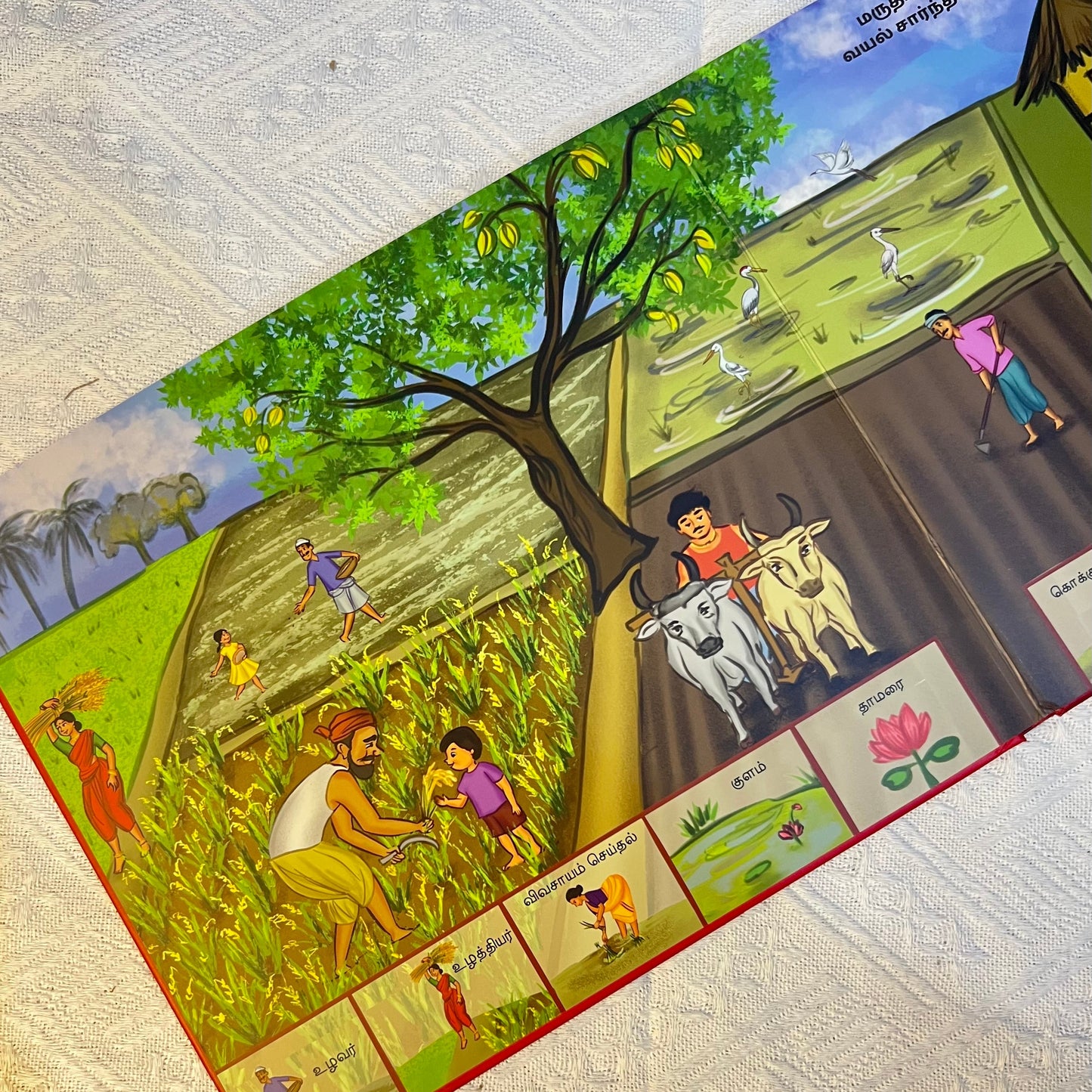 I - Tamil Interactive Book "ஐ"