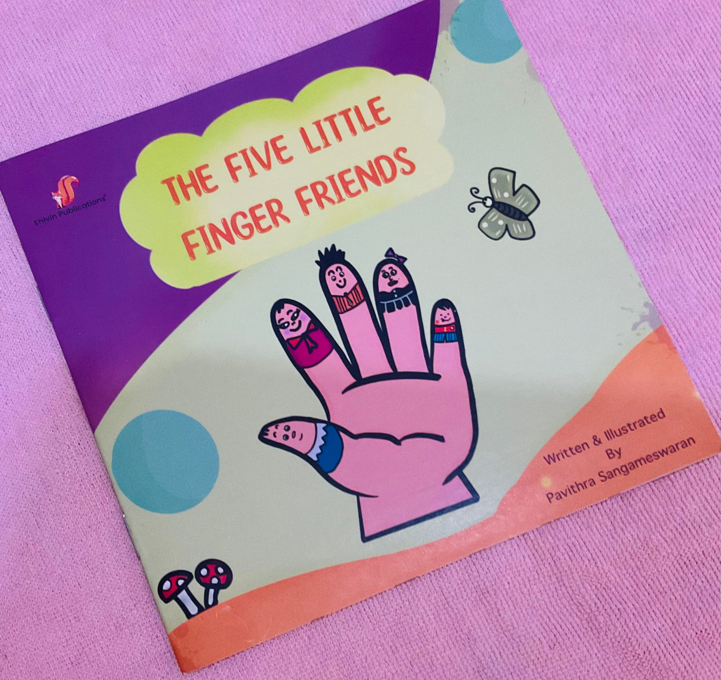 The Five Litle Finger Friends