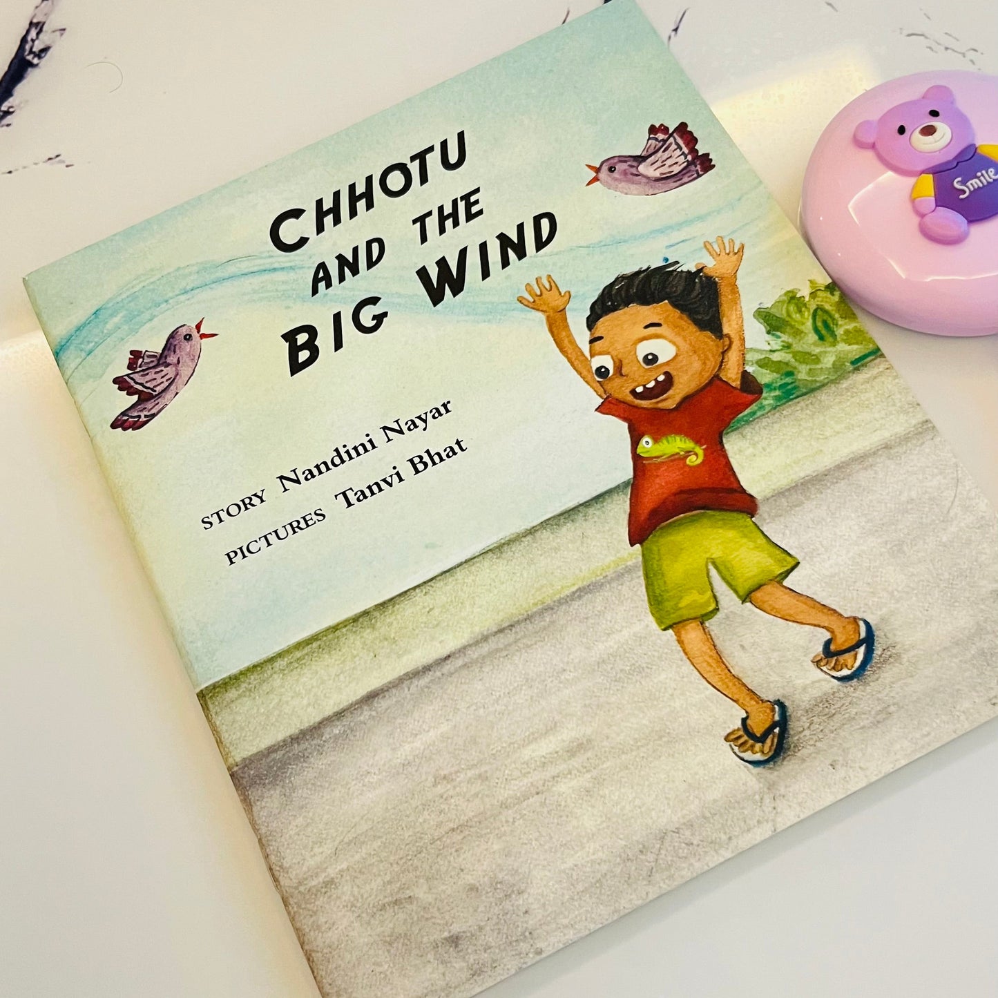 Chhotu and the Big Wind
