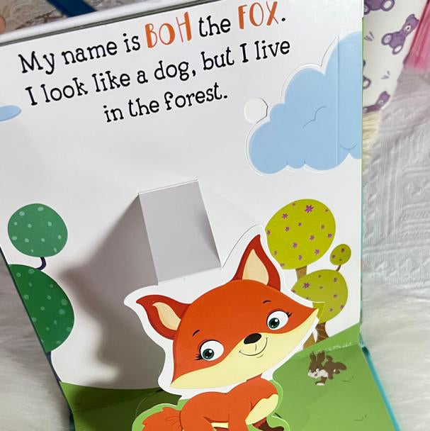 In the wood (Pop-up Book)