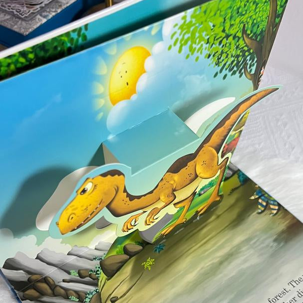 Kelly, The T-rex Learn That Everyone Is Special (Pop up Book)