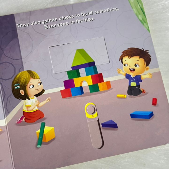 My First Day At School (Push & Pull Board Book)