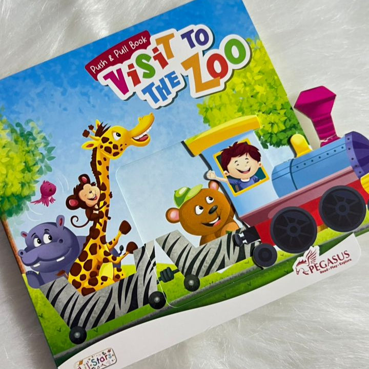 Visit to the Zoo (Push & Pull Board Book)
