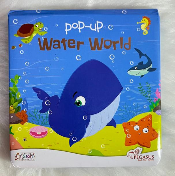 Water World (Pop-up Book)