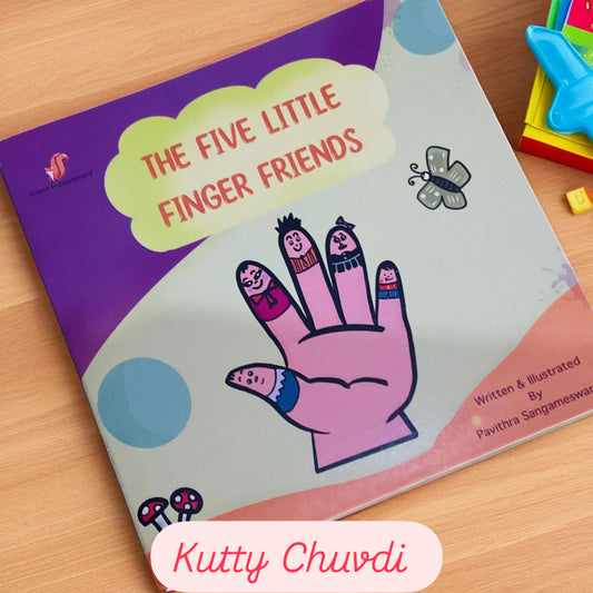 The Five Litle Finger Friends