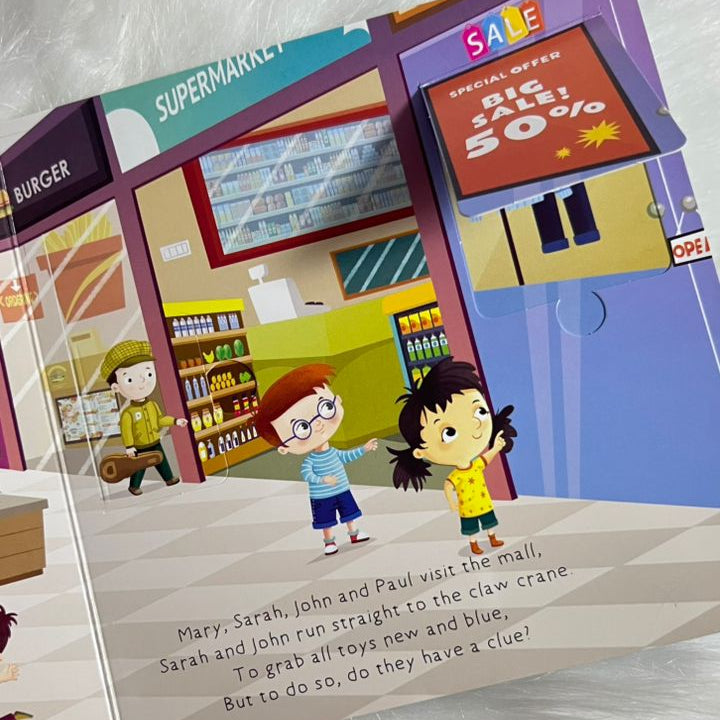 Colours (Lift The Flap Board Book)