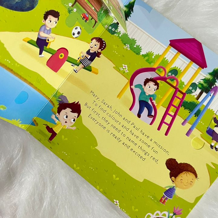 Colours (Lift The Flap Board Book)