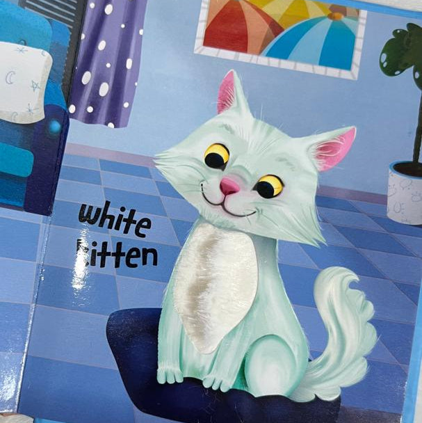 Colours - Touch & Feel (Early Learning Board Book for Kids)