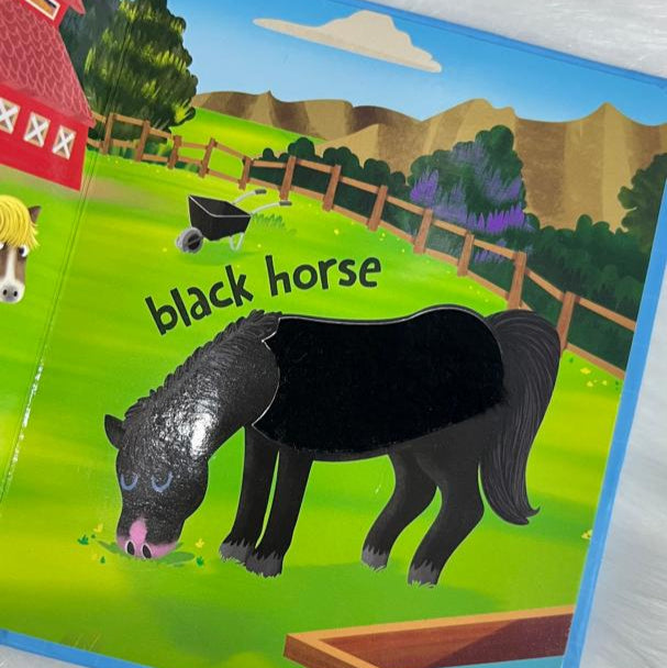 Colours - Touch & Feel (Early Learning Board Book for Kids)