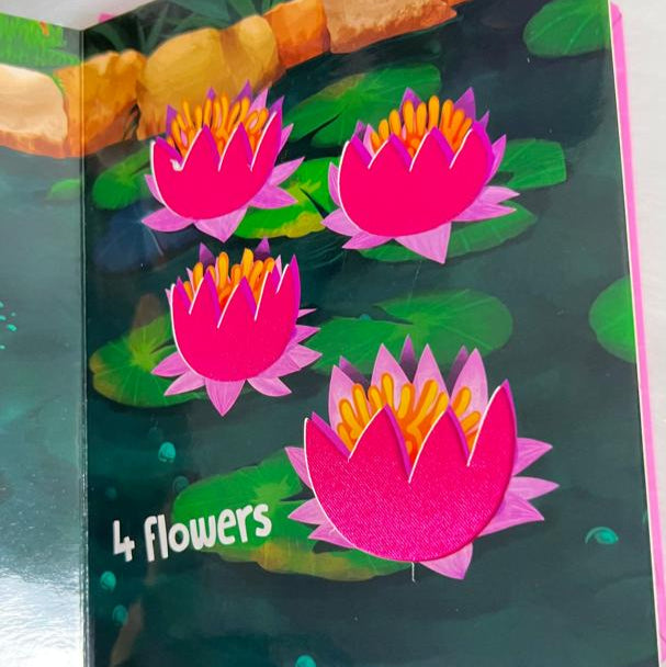 Counting – Touch & Feel (Early Learning Board Book for Kids)