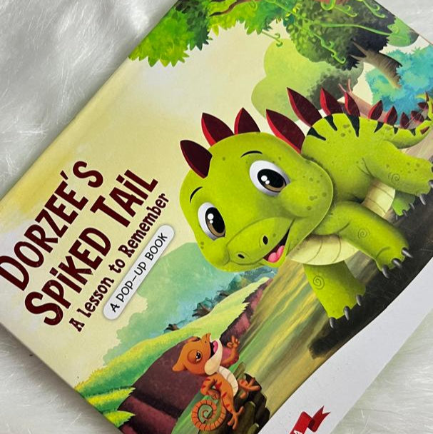 Dorzee's Spiked Tail A Lesson To Remember (Pop Up Book)
