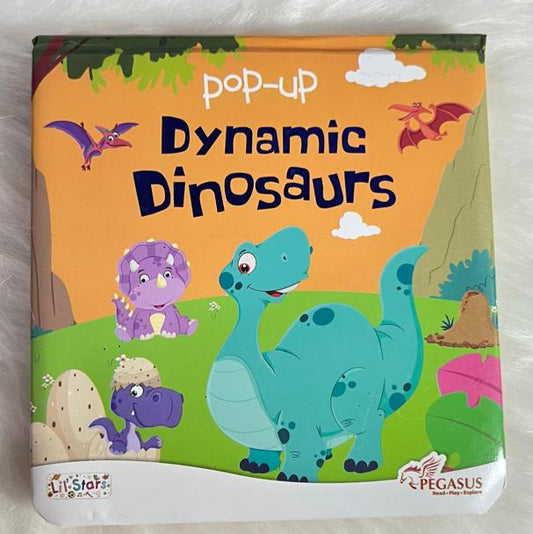 Dynamic Dinosaurs (Pop-up Book)
