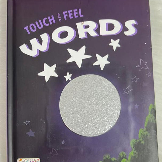 First Words - Touch & Feel (Early Learning Board Book for Kids)