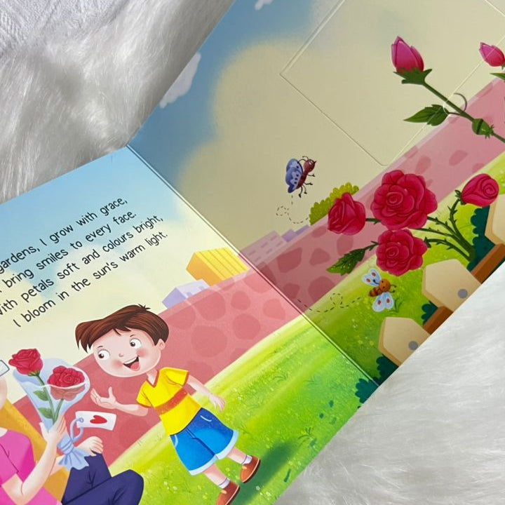 Flowers (Rub and Smell Board Book)