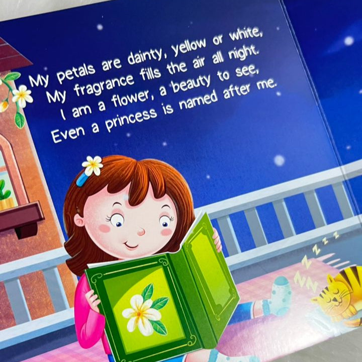 Flowers (Rub and Smell Board Book)