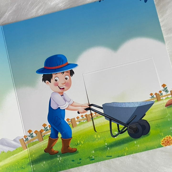 Flowers (Rub and Smell Board Book)