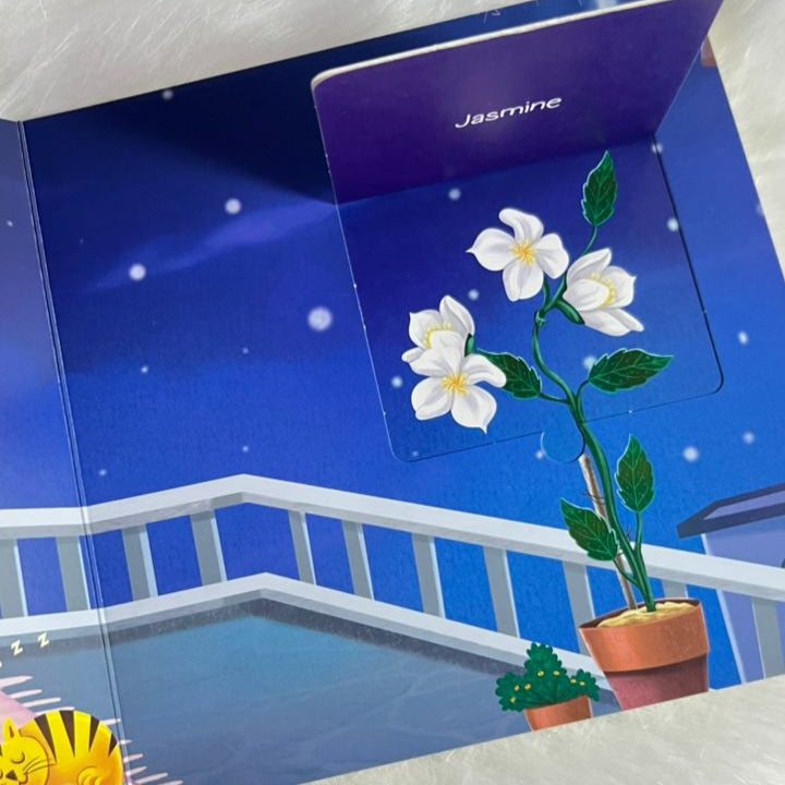 Flowers (Rub and Smell Board Book)