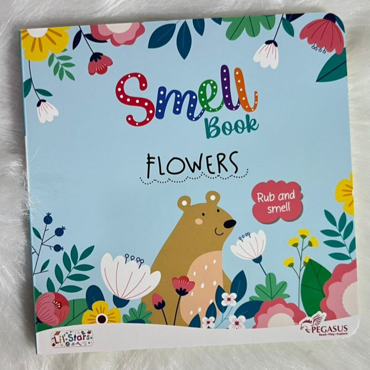 Flowers (Rub and Smell Board Book)