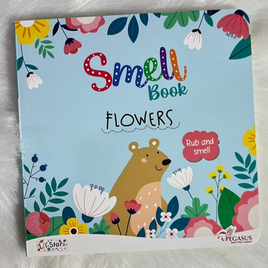 Flowers (Rub and Smell Board Book)