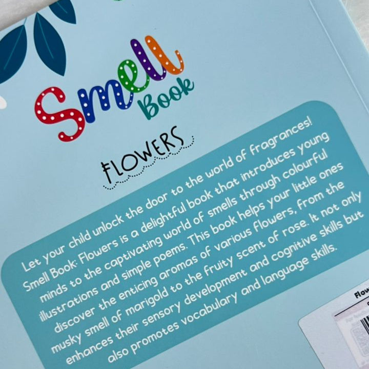 Flowers (Rub and Smell Board Book)