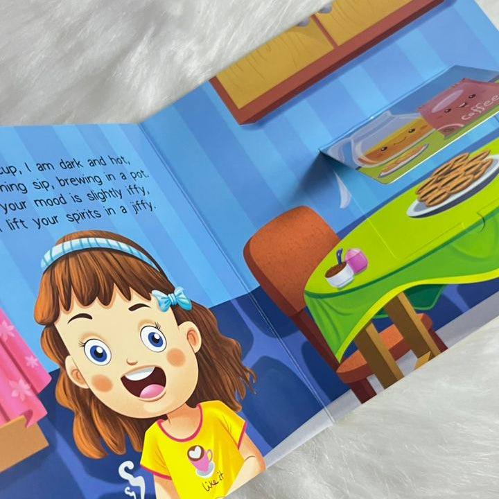 Food (Rub and Smell Board Book)