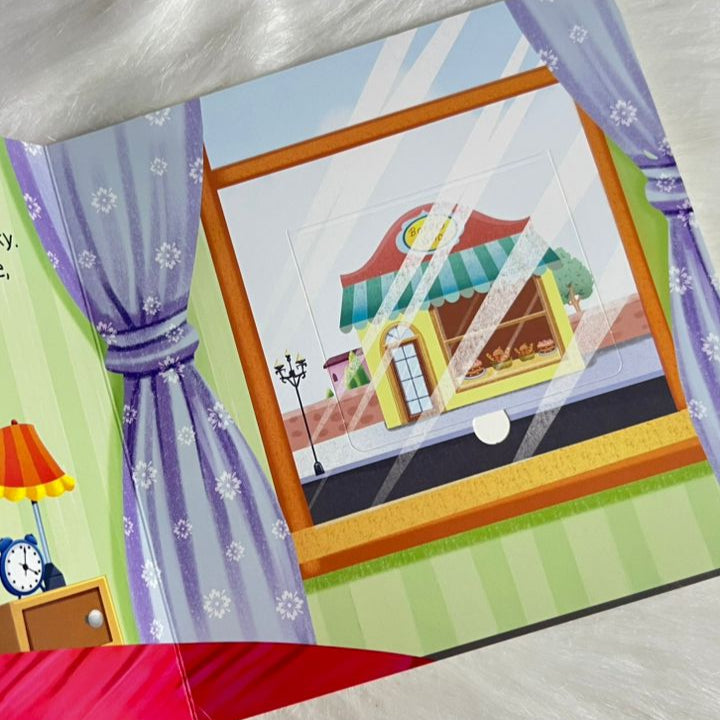 Food (Rub and Smell Board Book)
