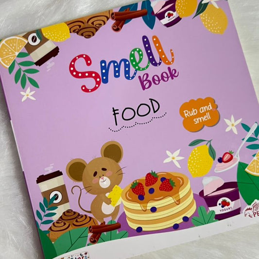 Food (Rub and Smell Board Book)