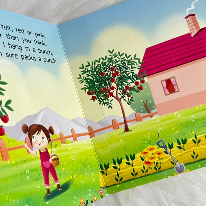 Fruits (Rub and Smell Board Book)