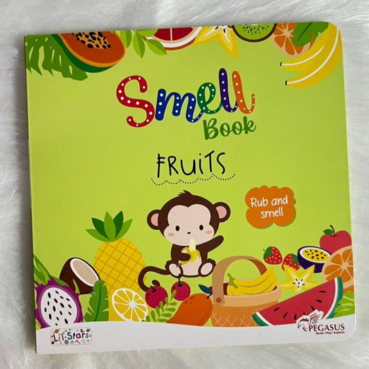 Fruits (Rub and Smell Board Book)