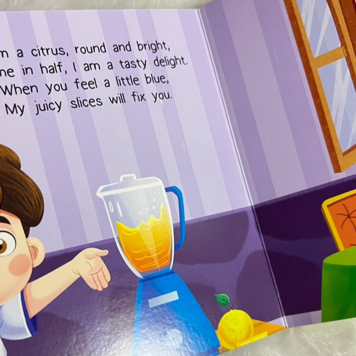 Fruits (Rub and Smell Board Book)