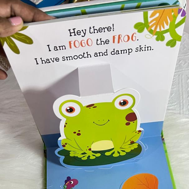 Garden Creatures (Pop-up Book)
