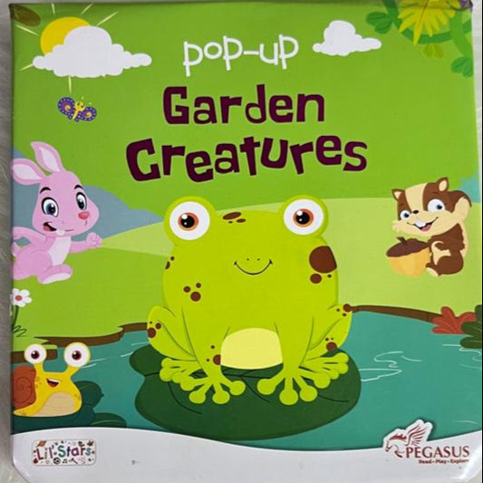 Garden Creatures (Pop-up Book)