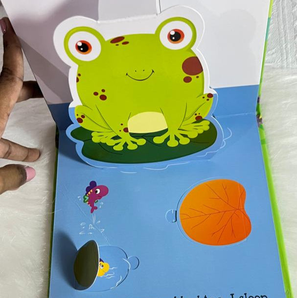 Garden Creatures (Pop-up Book)