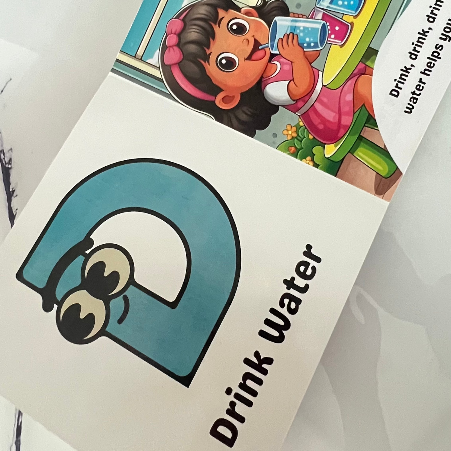 My First ABC Good Habits Board Book, Learning Life Skills with Colourful Illustrations