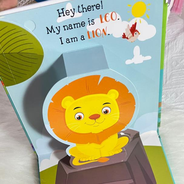 In the wood (Pop-up Book)