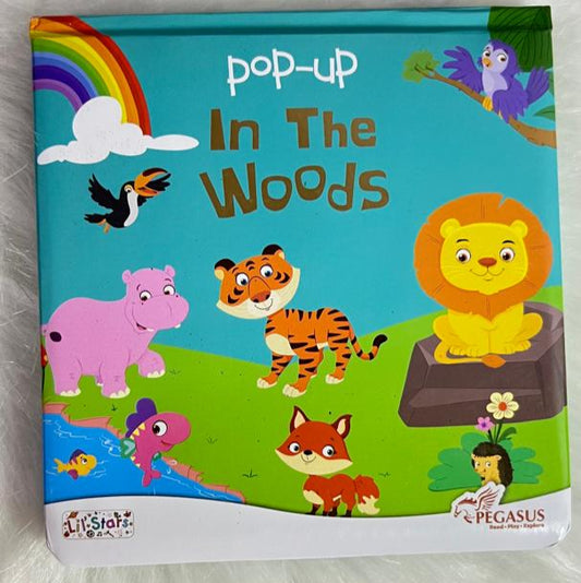 In the wood (Pop-up Book)