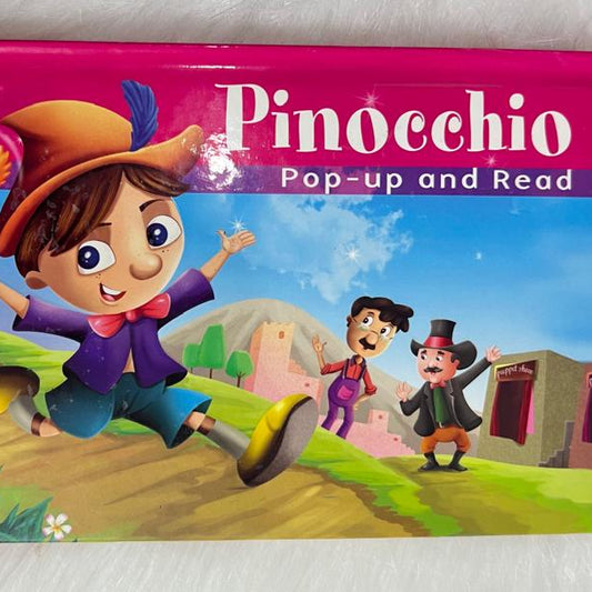 Pinocchio (Pop-up & Read)