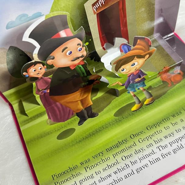 Pinocchio (Pop-up & Read)