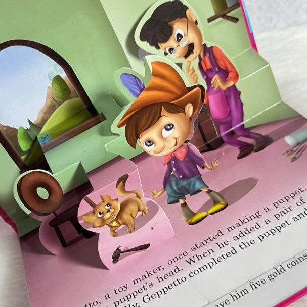 Pinocchio (Pop-up & Read)
