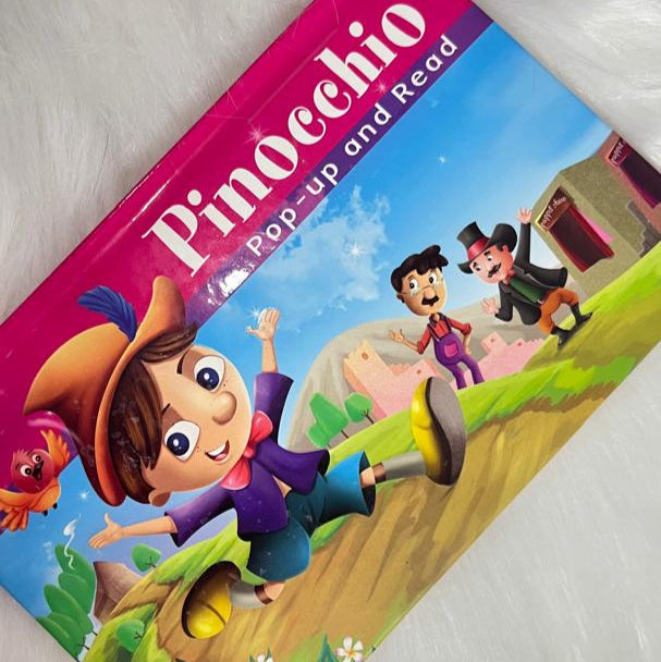 Pinocchio (Pop-up & Read)