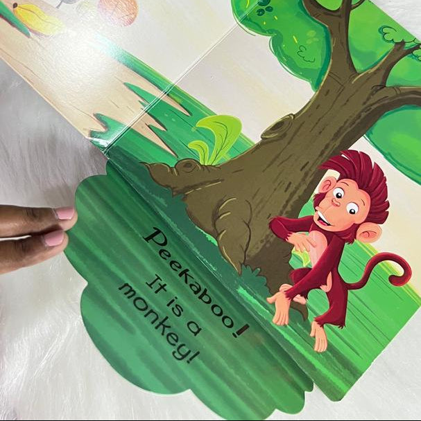 Peekaboo - Forest (Board Book)