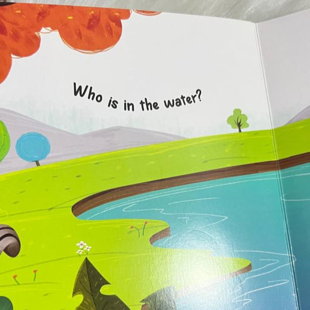 Peekaboo - Forest (Board Book)