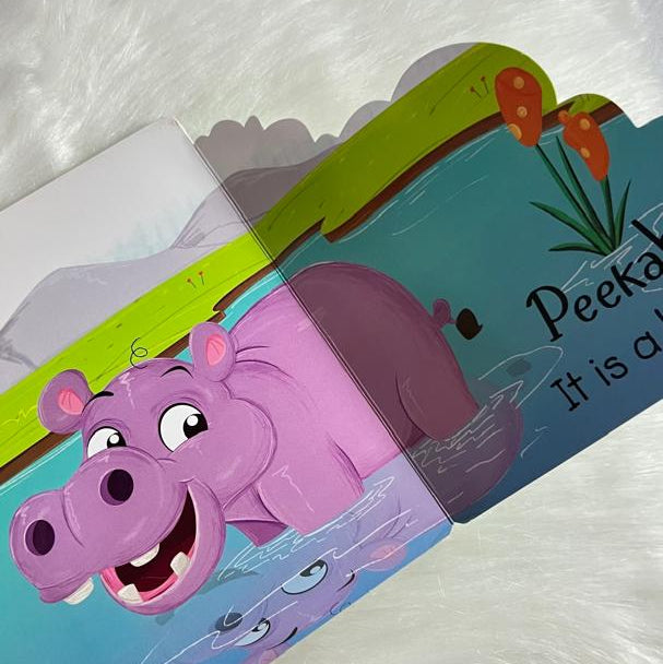 Peekaboo - Forest (Board Book)