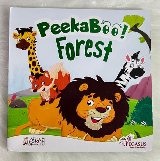 Peekaboo - Forest (Board Book)