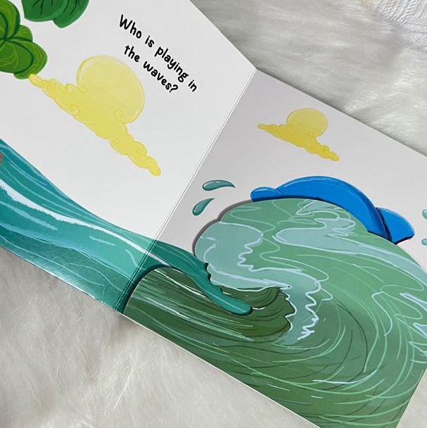 Peekaboo - Under the sea (Board Book)